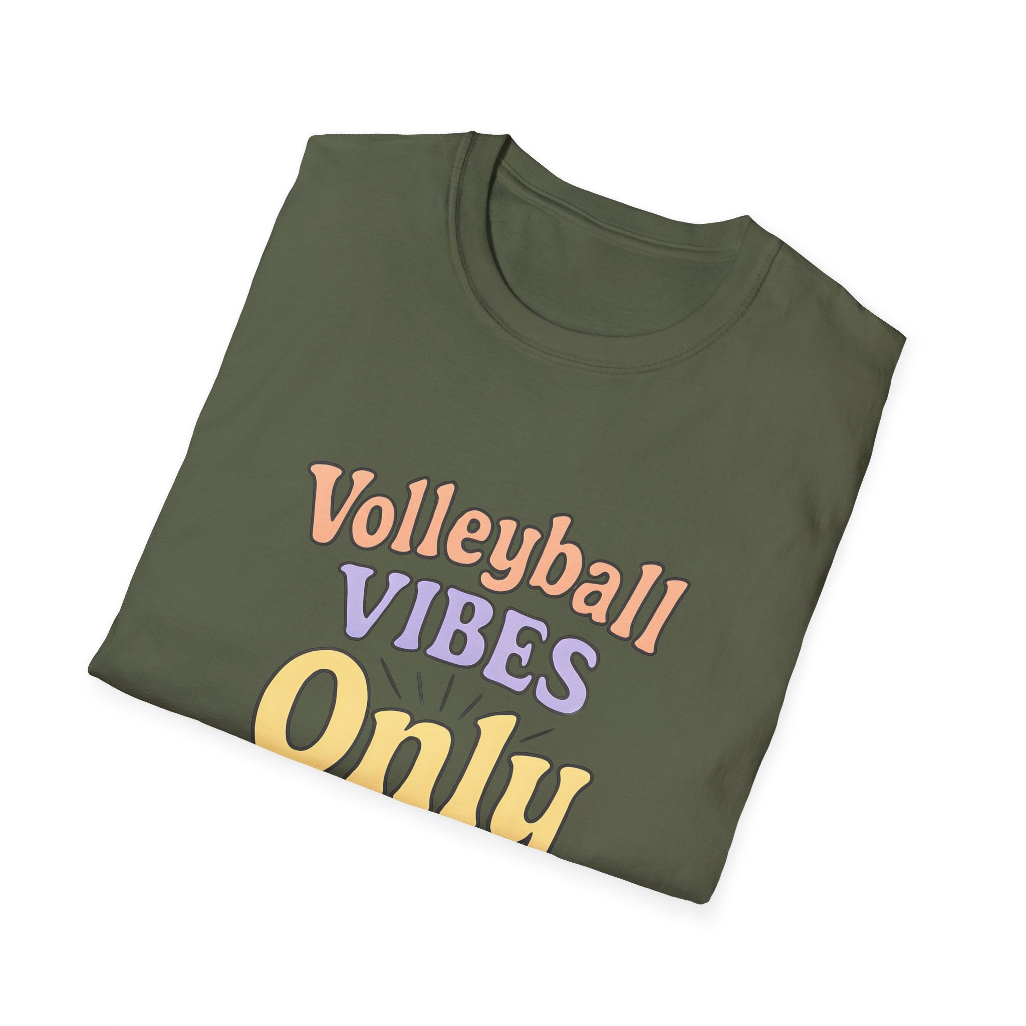 Volleyball Vibes Only T-Shirt