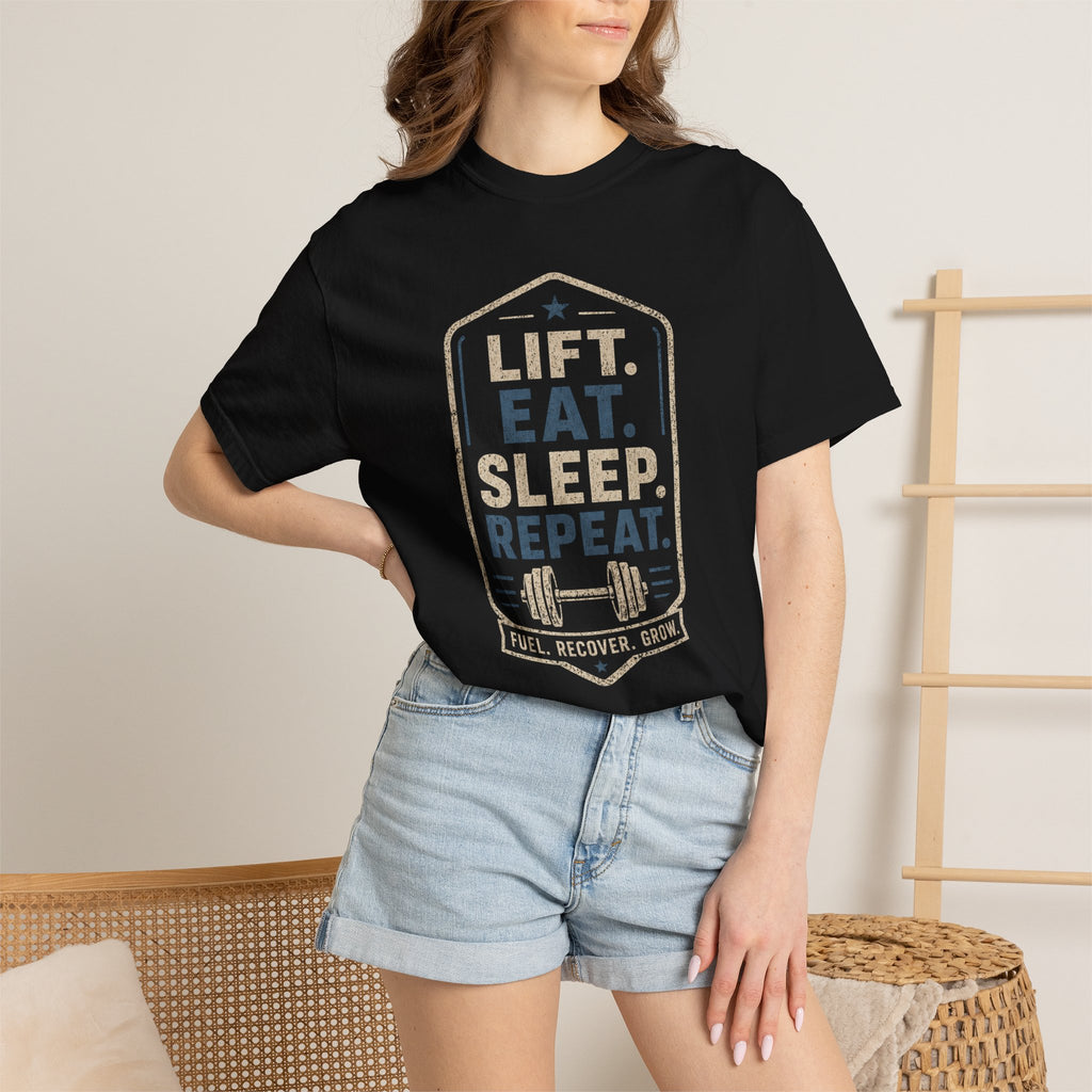 Lift Eat Sleep Repeat Premium T-Shirt