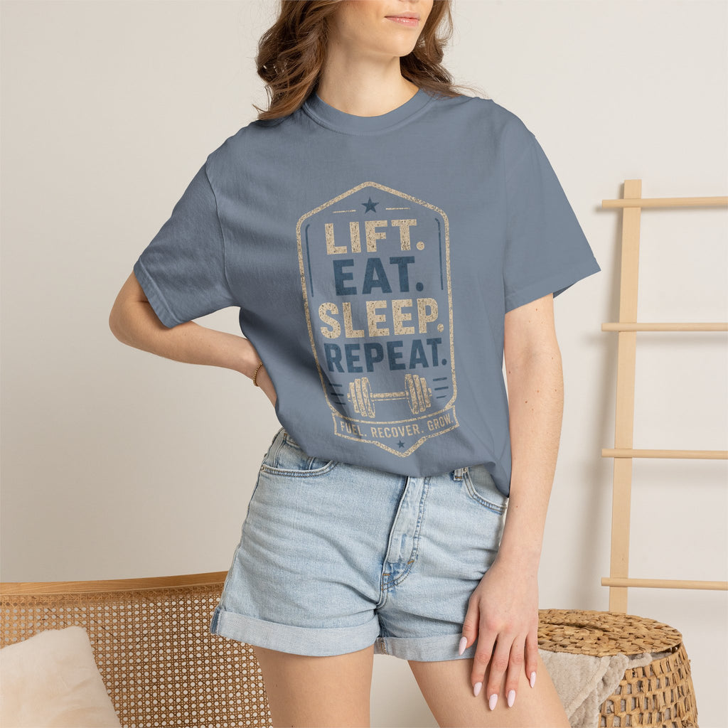 Lift Eat Sleep Repeat Premium T-Shirt