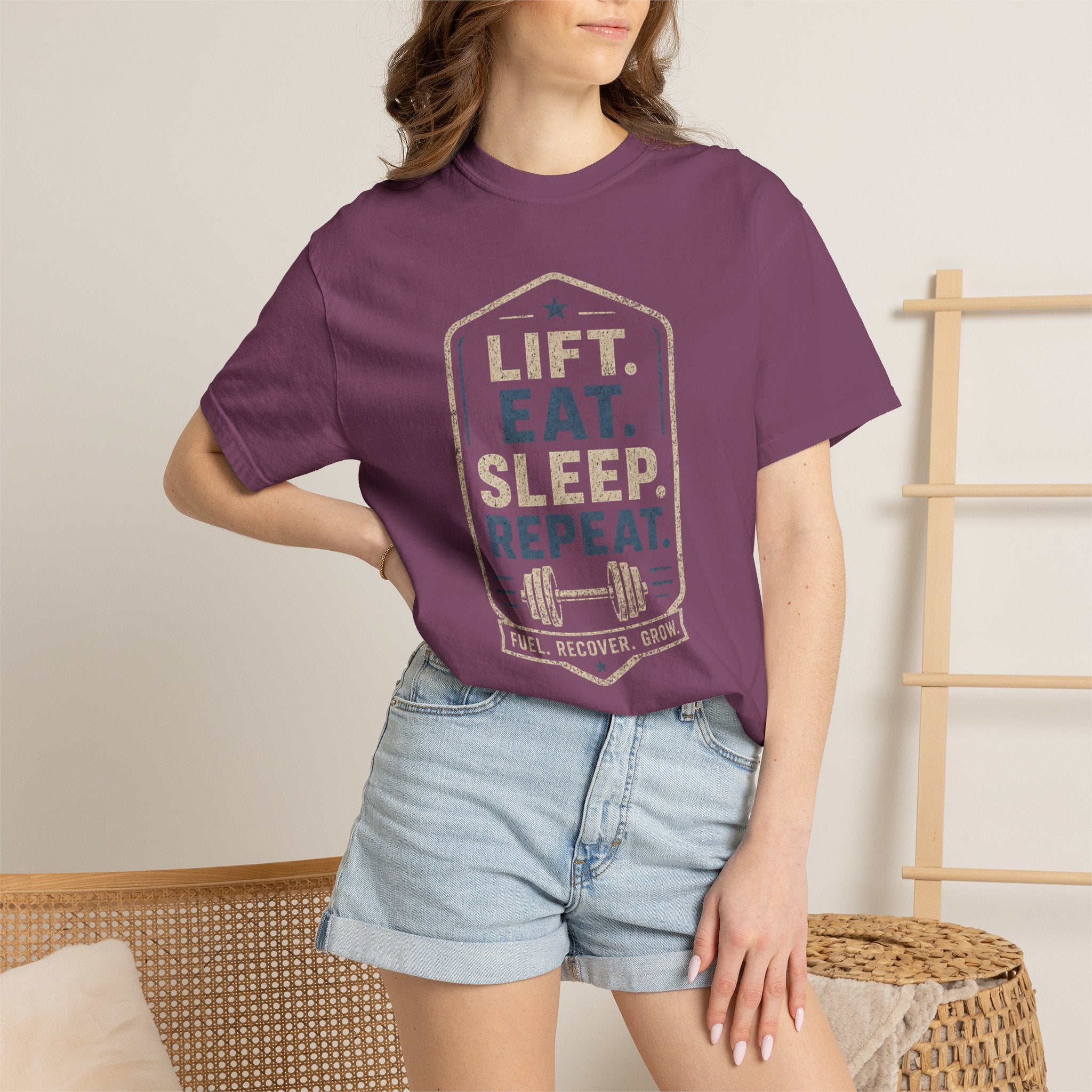 Lift Eat Sleep Repeat Premium T-Shirt
