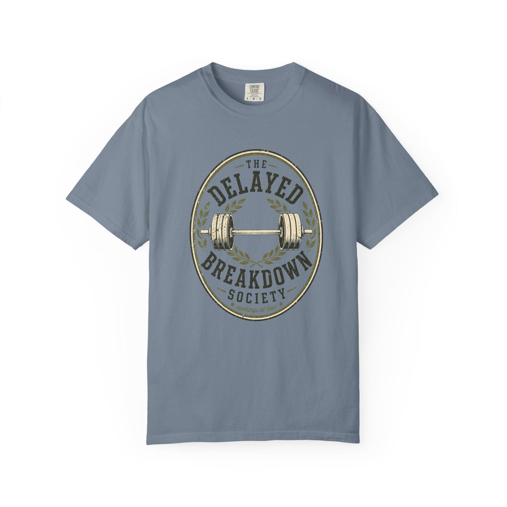 The Delayed Breakdown Society Premium T-Shirt