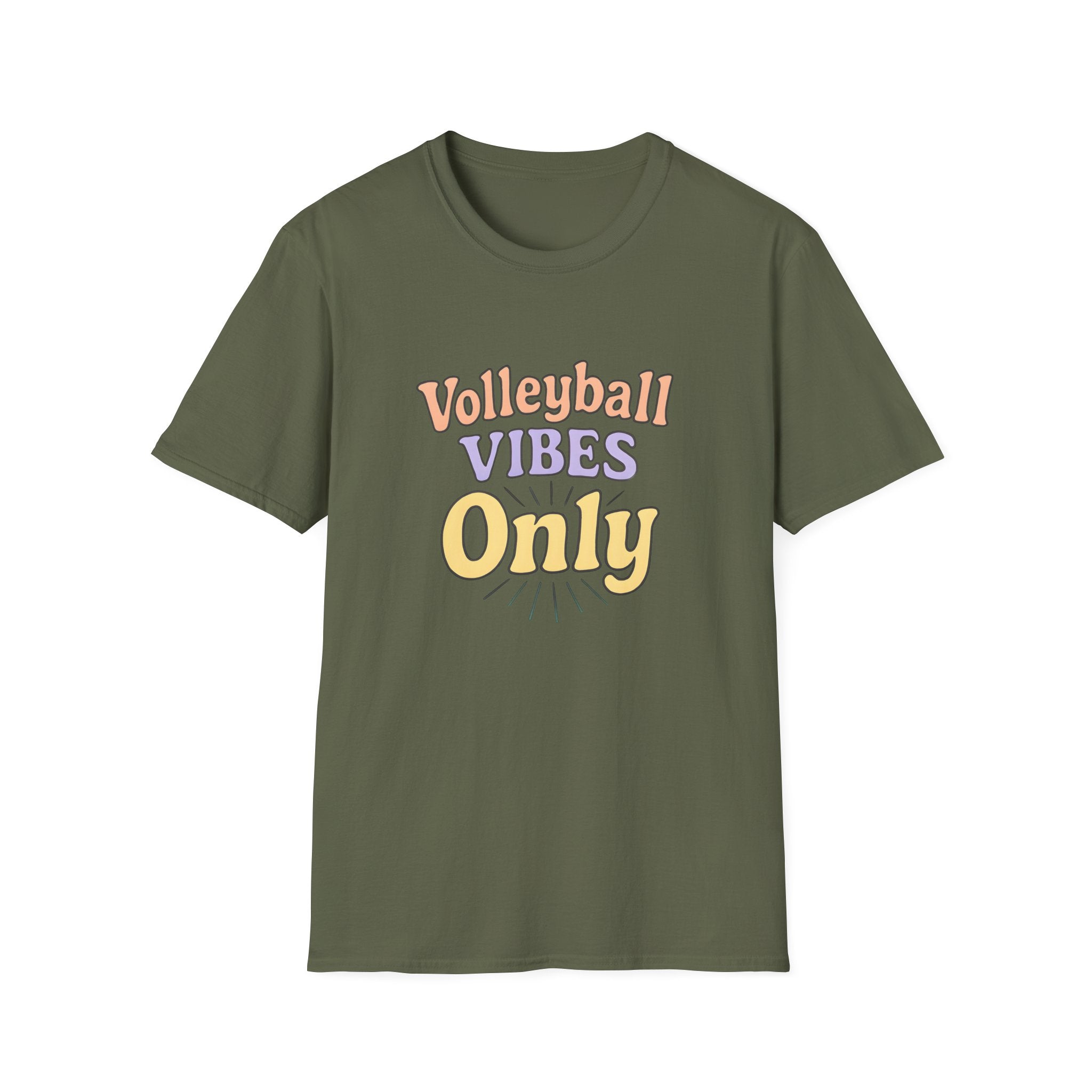 Volleyball Vibes Only T-Shirt