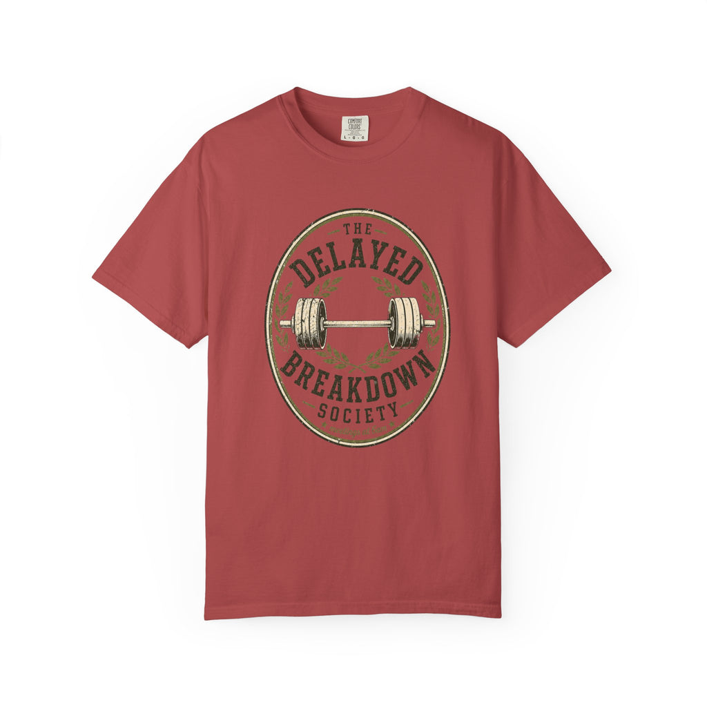 The Delayed Breakdown Society Premium T-Shirt