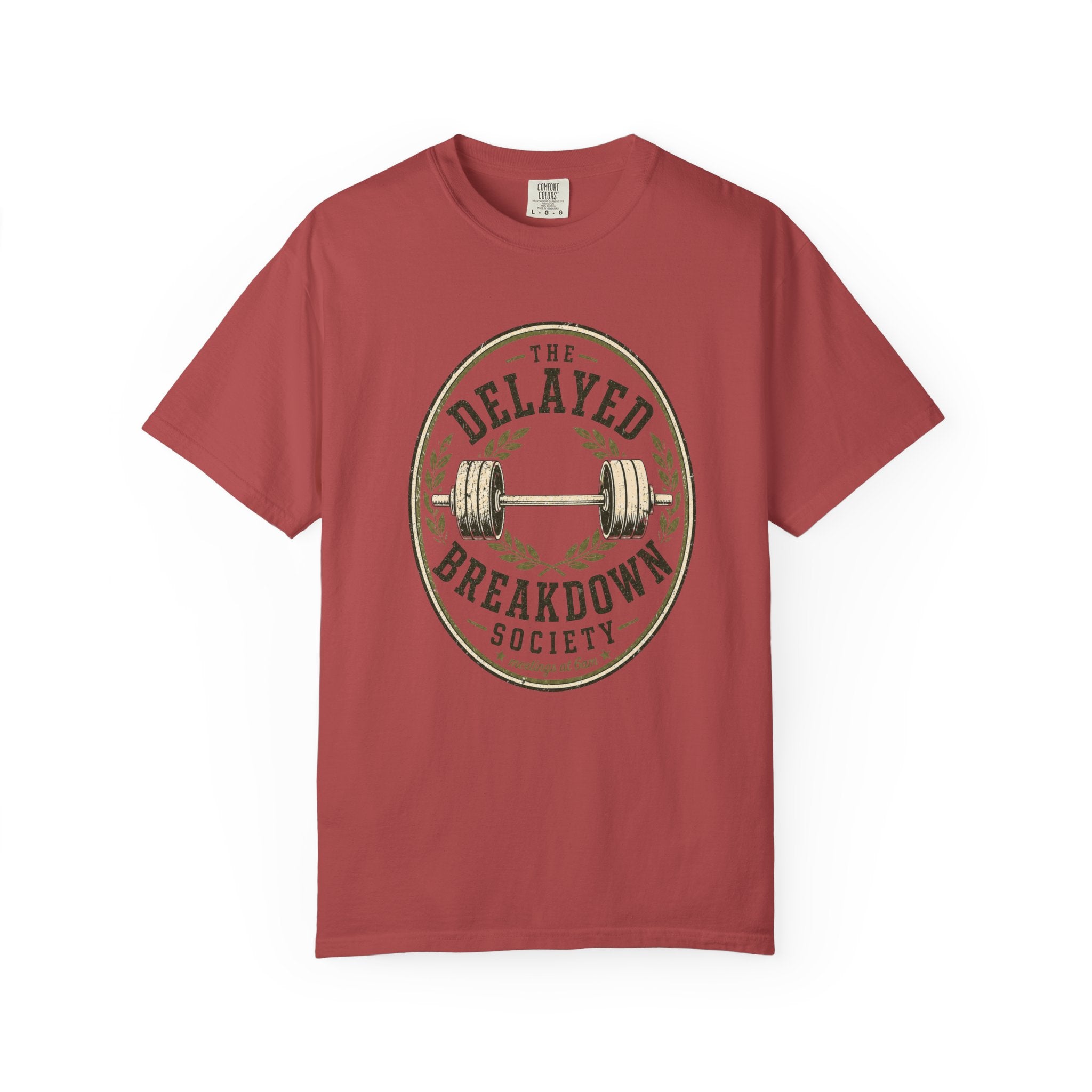 The Delayed Breakdown Society Premium T-Shirt