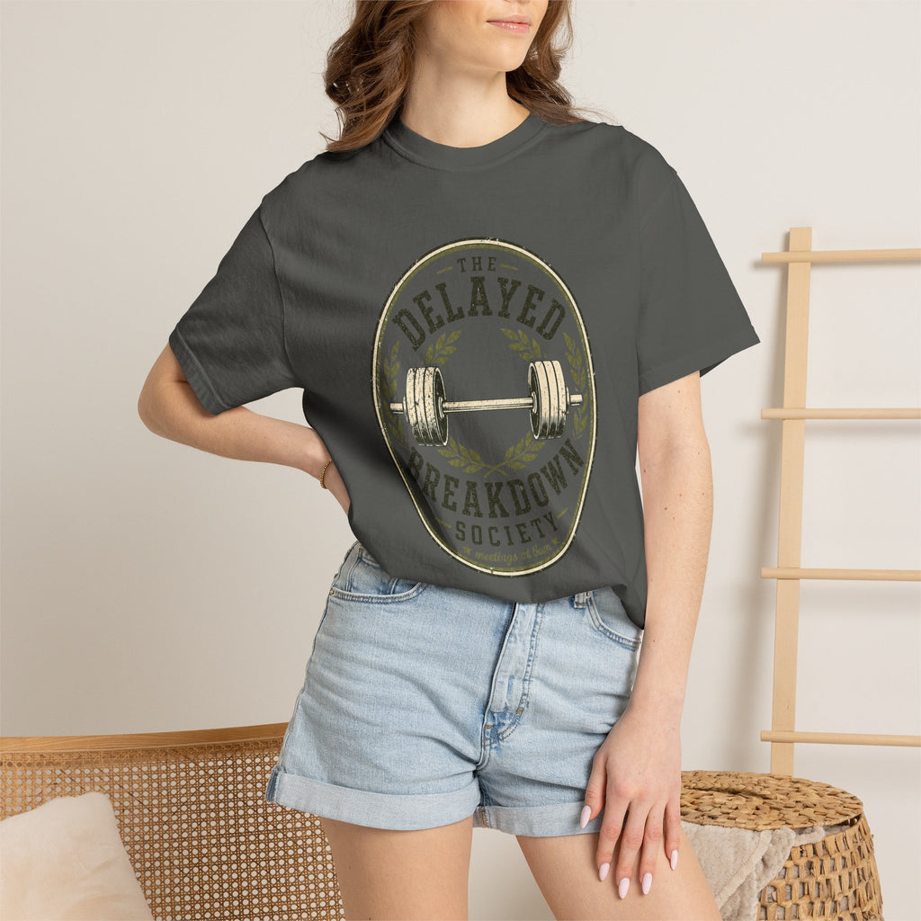 The Delayed Breakdown Society Premium T-Shirt