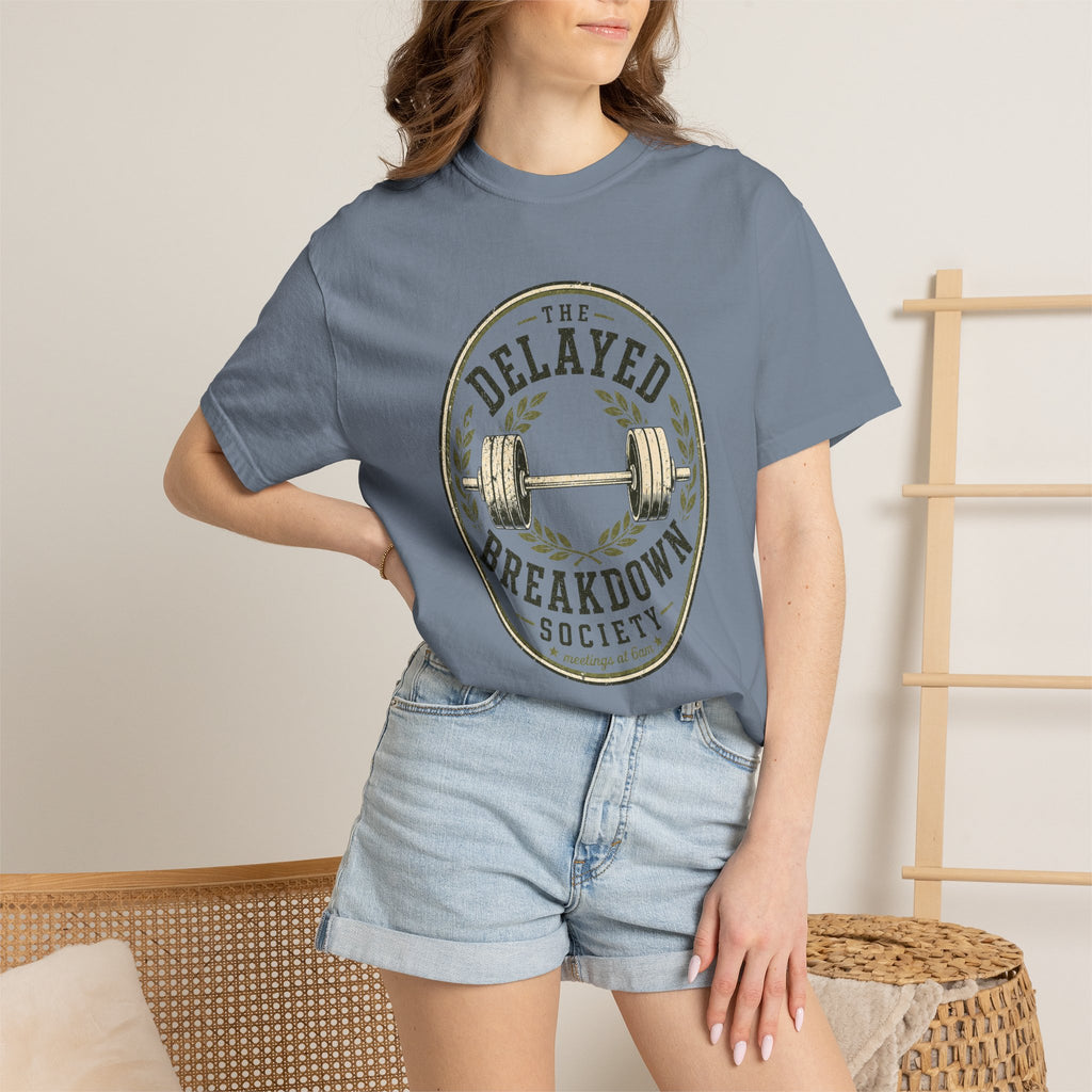 The Delayed Breakdown Society Premium T-Shirt