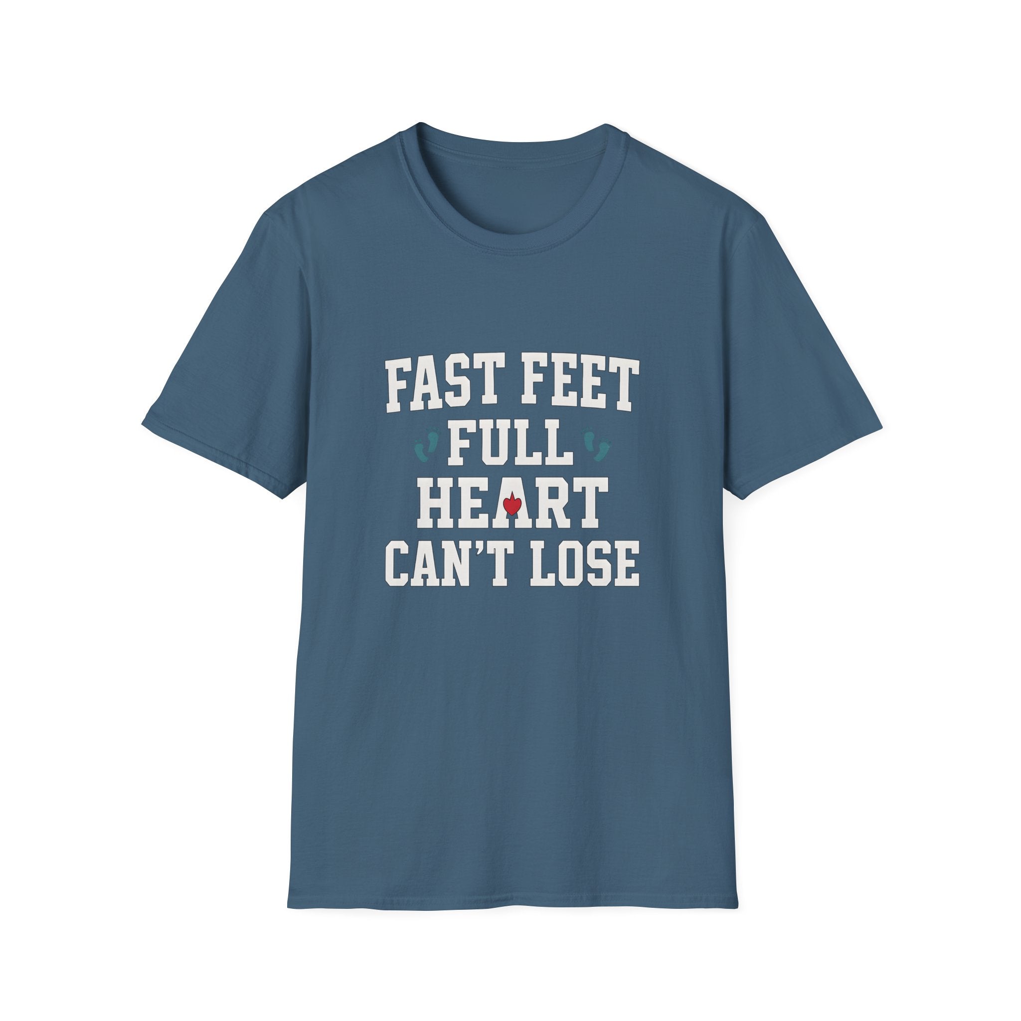 Fast Feet Full Heart T-Shirt