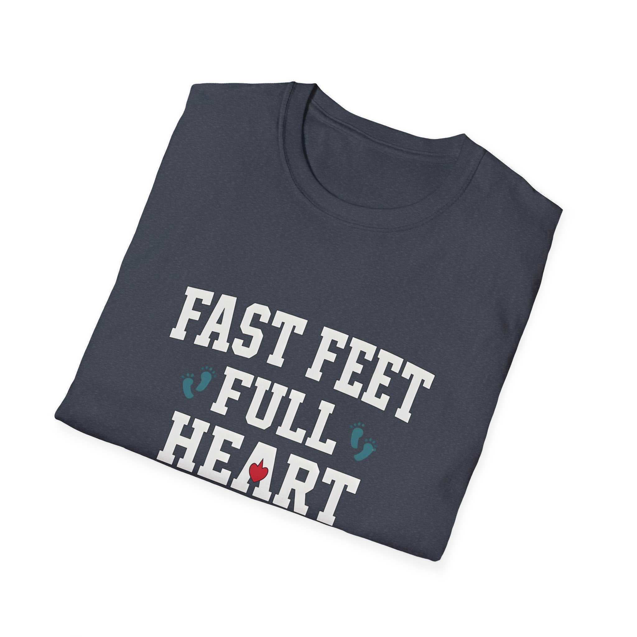 Fast Feet Full Heart T-Shirt