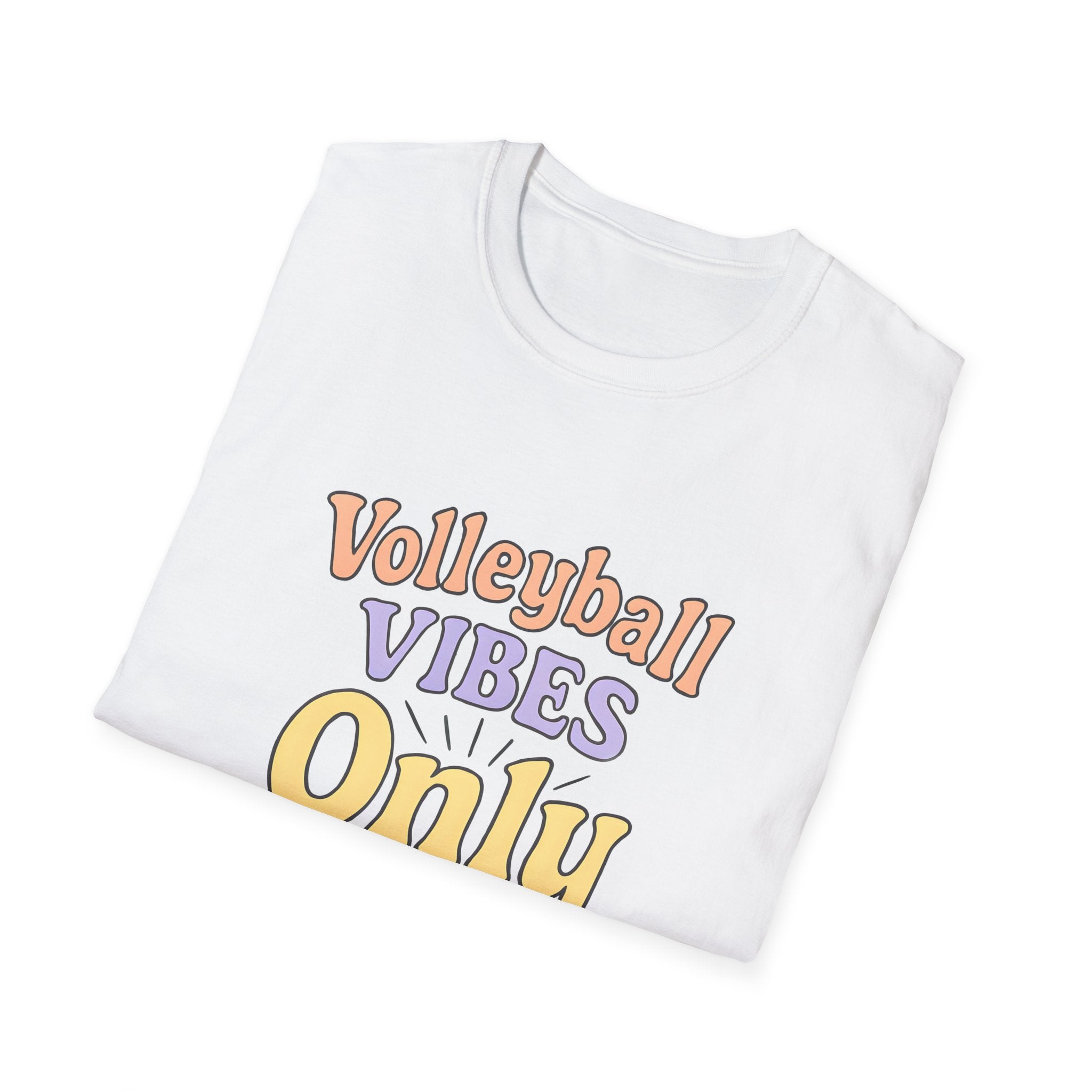 Volleyball Vibes Only T-Shirt