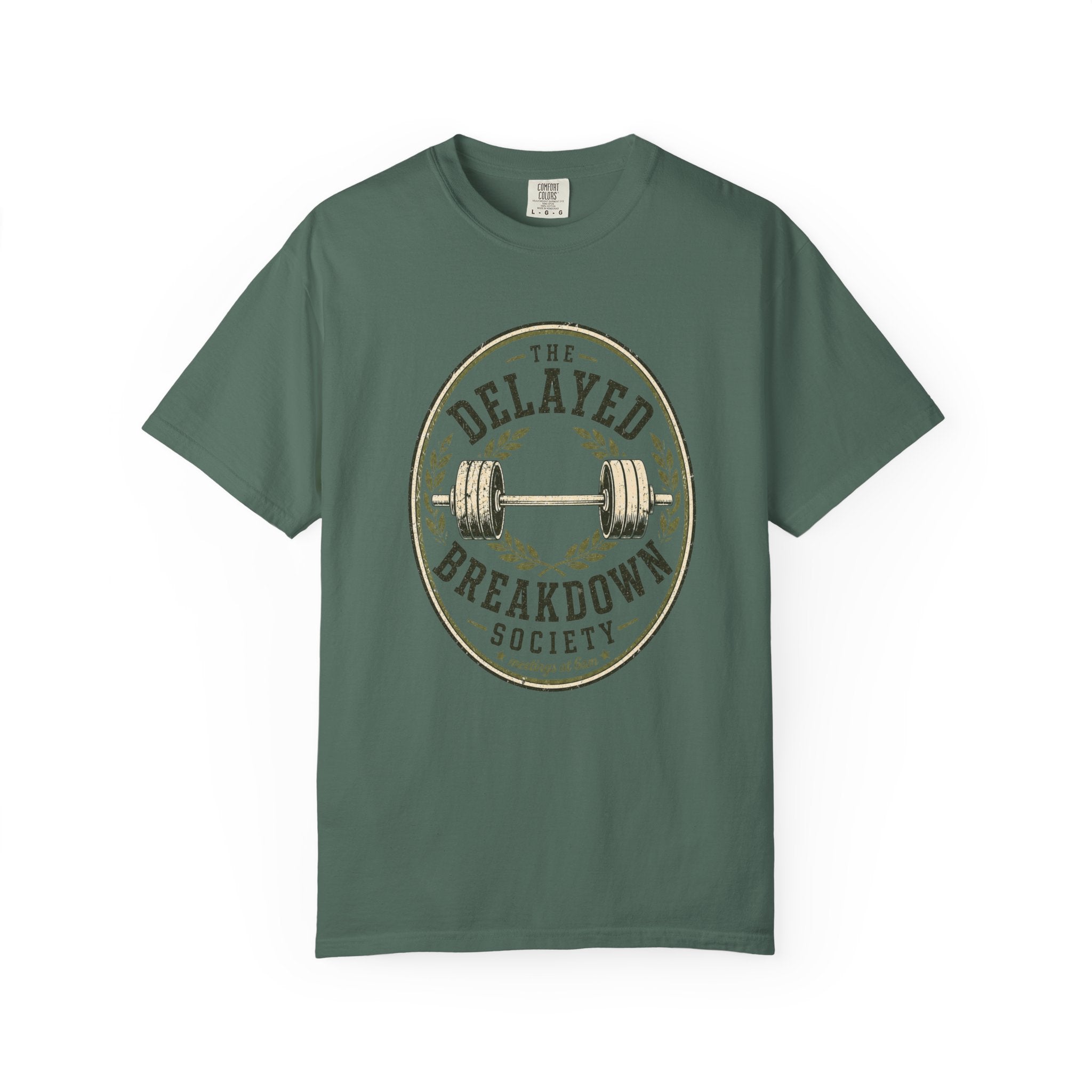 The Delayed Breakdown Society Premium T-Shirt