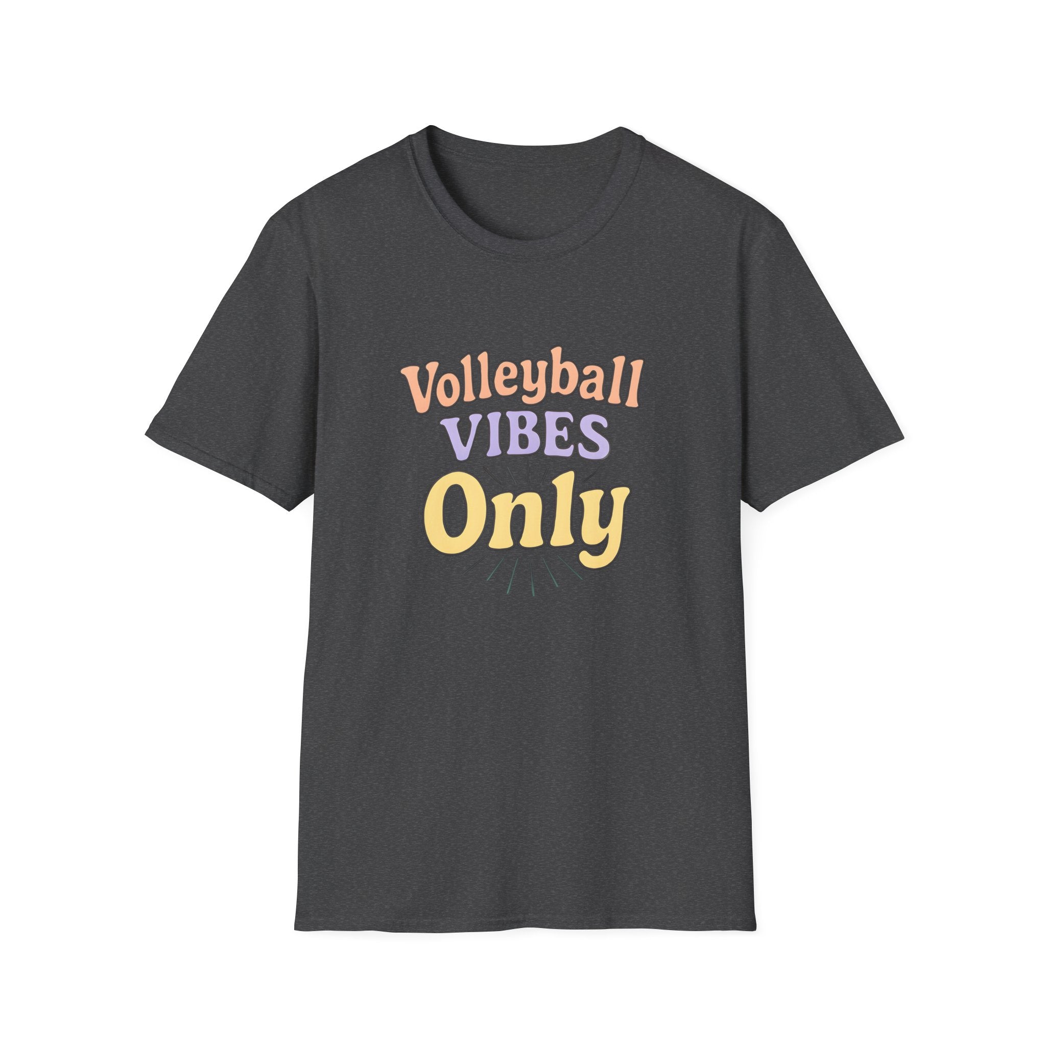 Volleyball Vibes Only T-Shirt