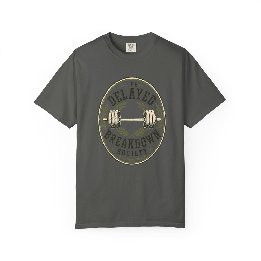 The Delayed Breakdown Society Premium T-Shirt