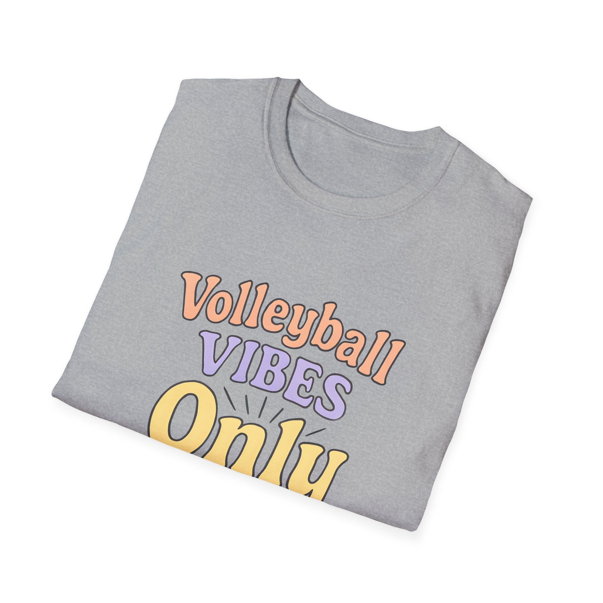 Volleyball Vibes Only T-Shirt
