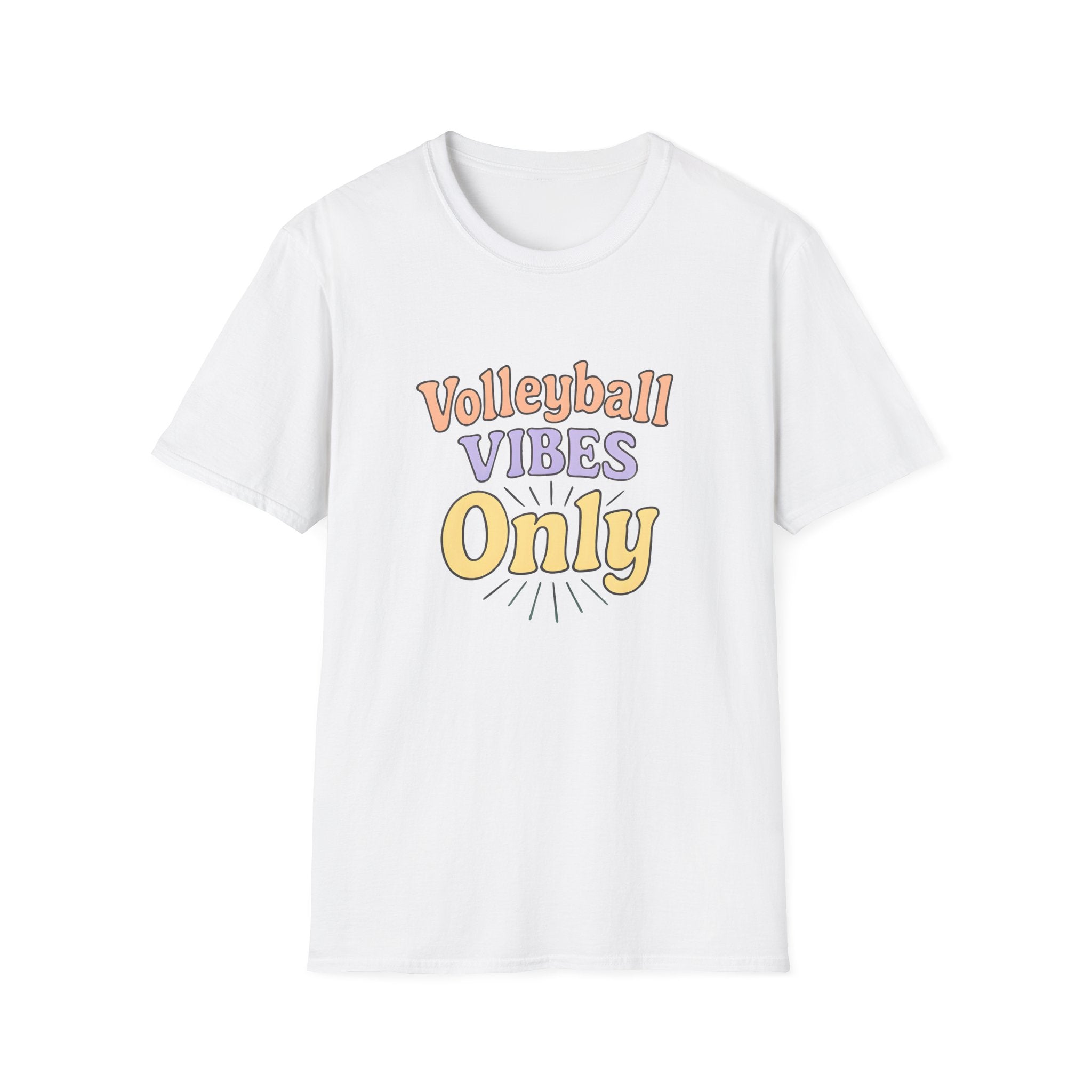 Volleyball Vibes Only T-Shirt