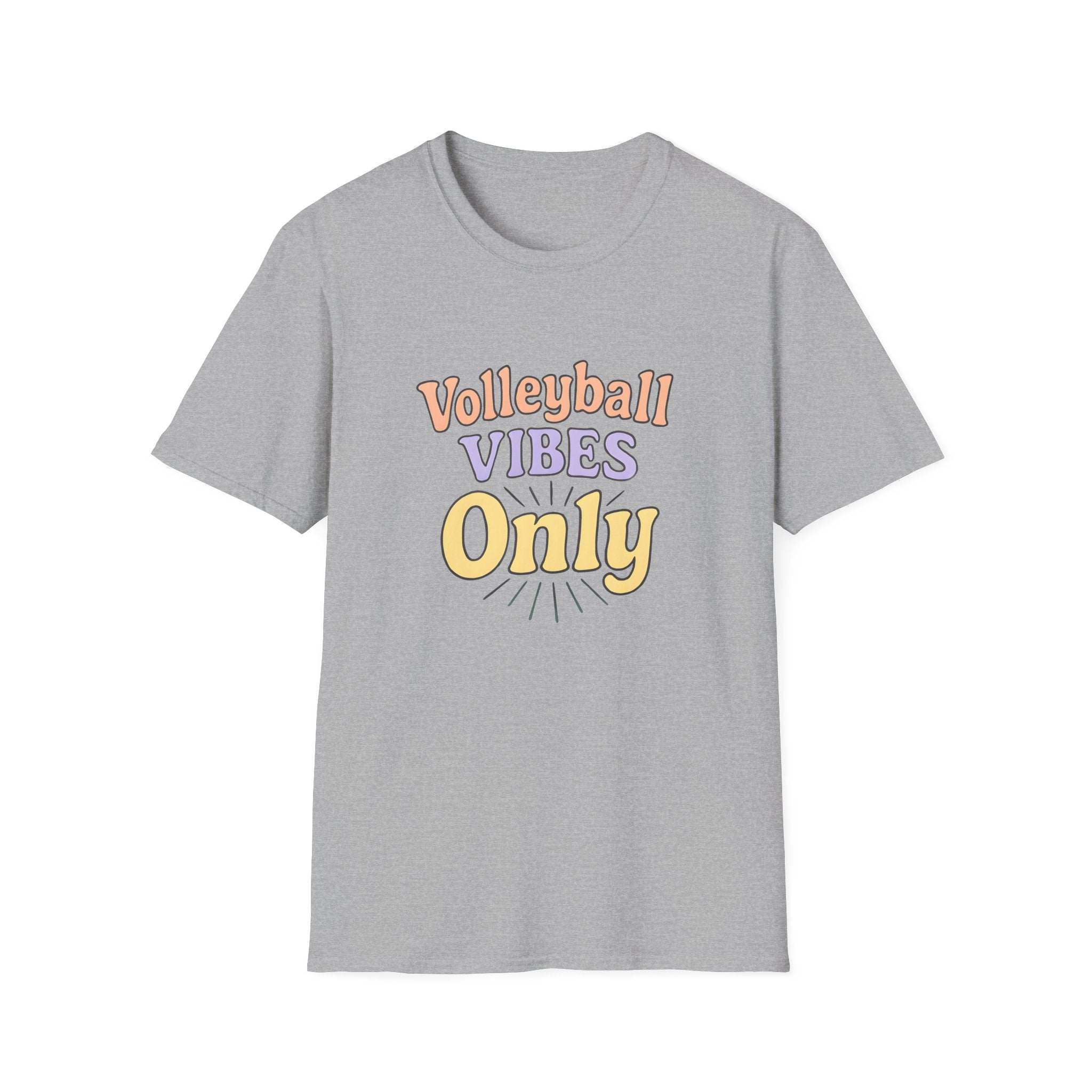 Volleyball Vibes Only T-Shirt