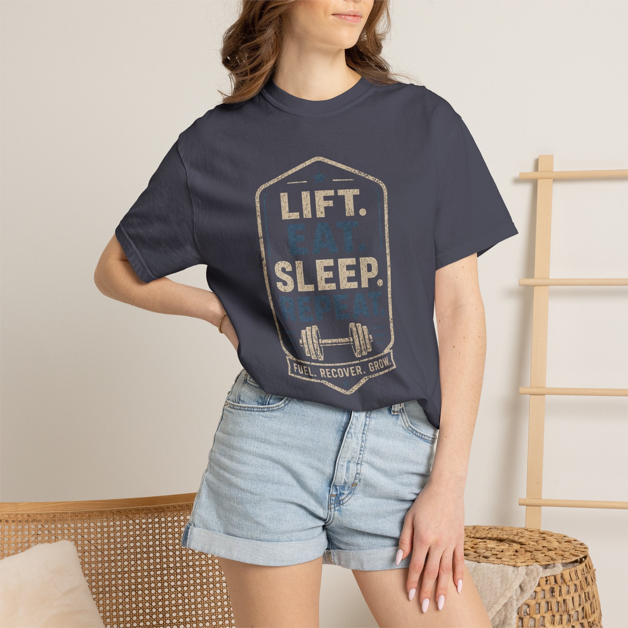 Lift Eat Sleep Repeat Premium T-Shirt