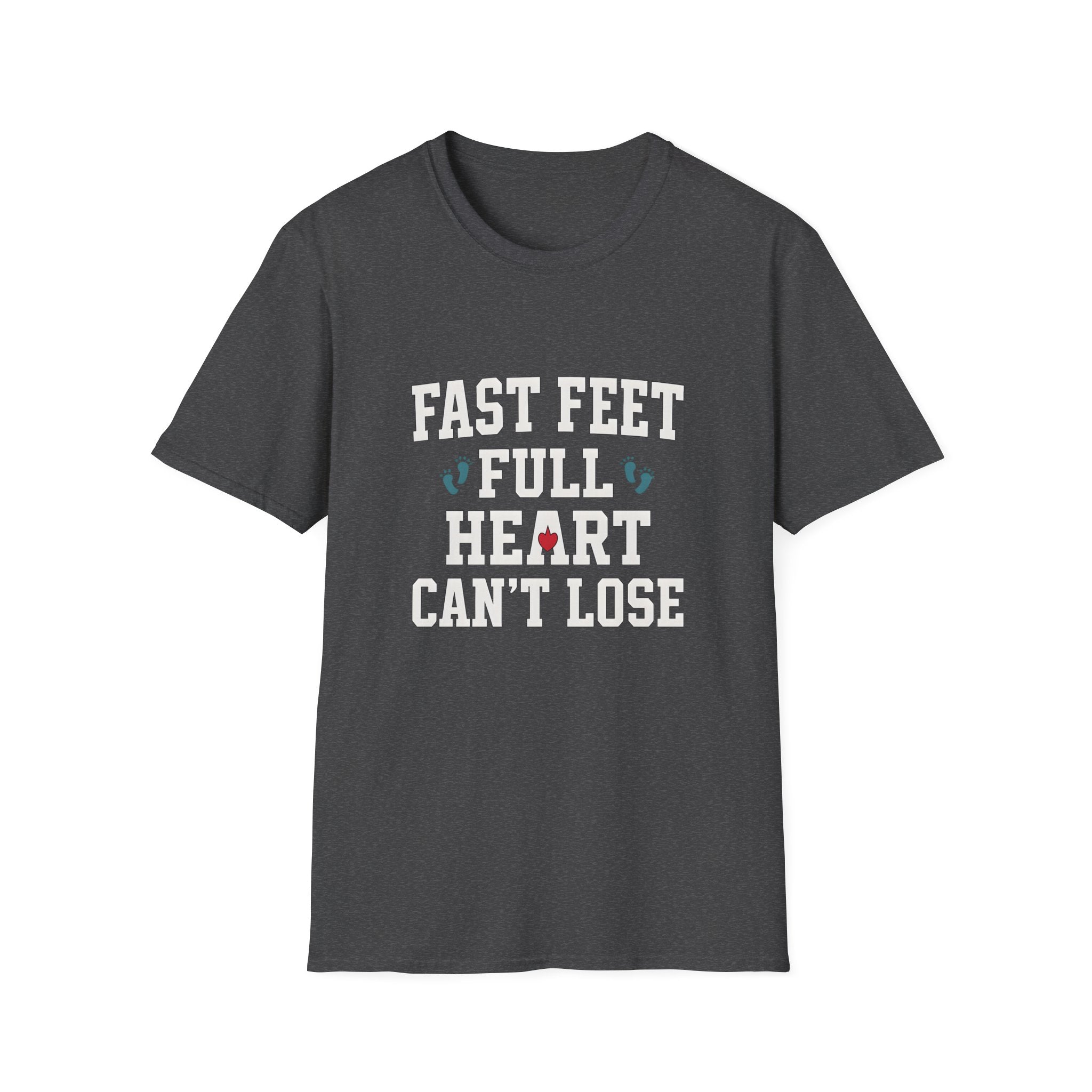 Fast Feet Full Heart T-Shirt