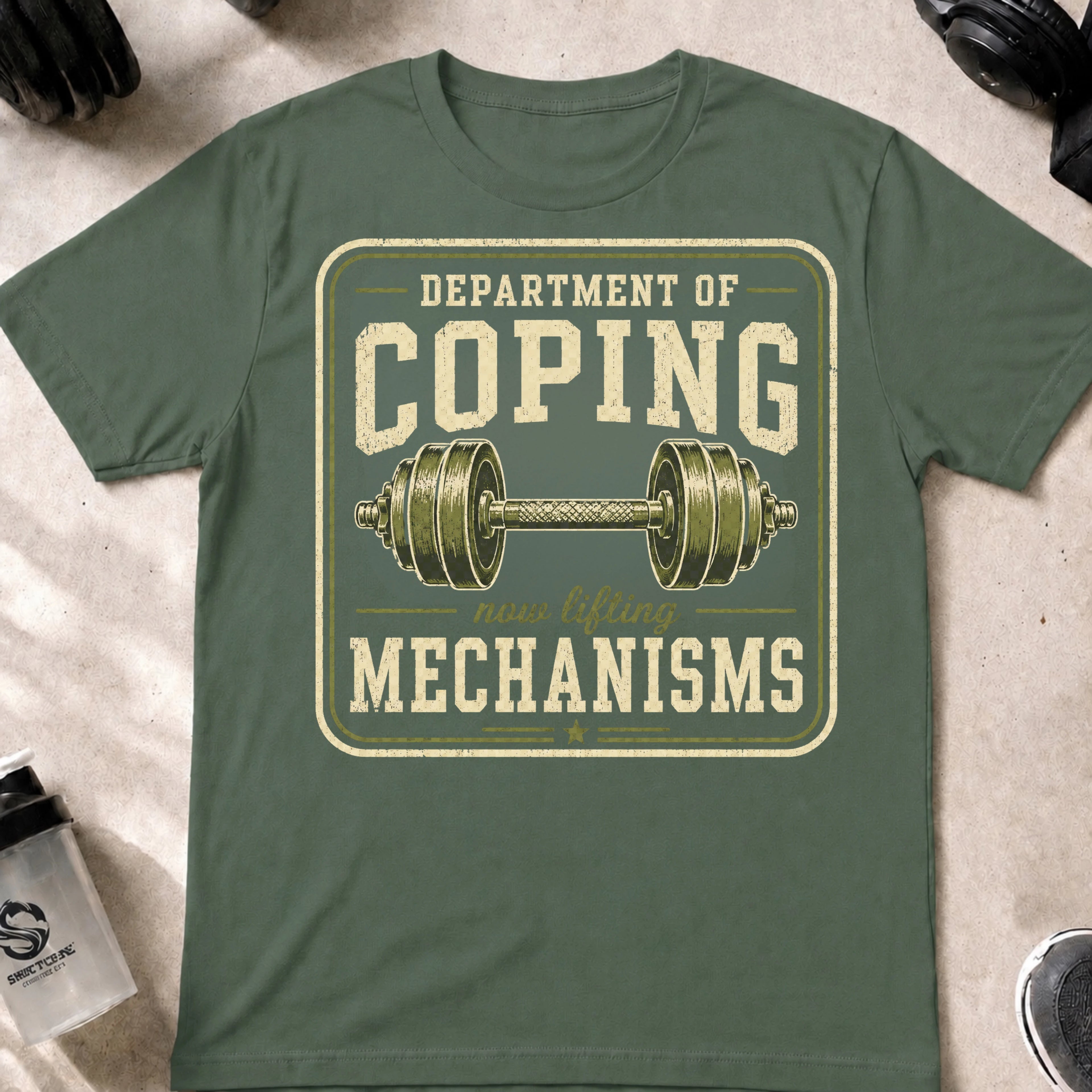 Department of Coping Mechanisms T-Shirt