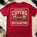 Department of Coping Mechanisms T-Shirt