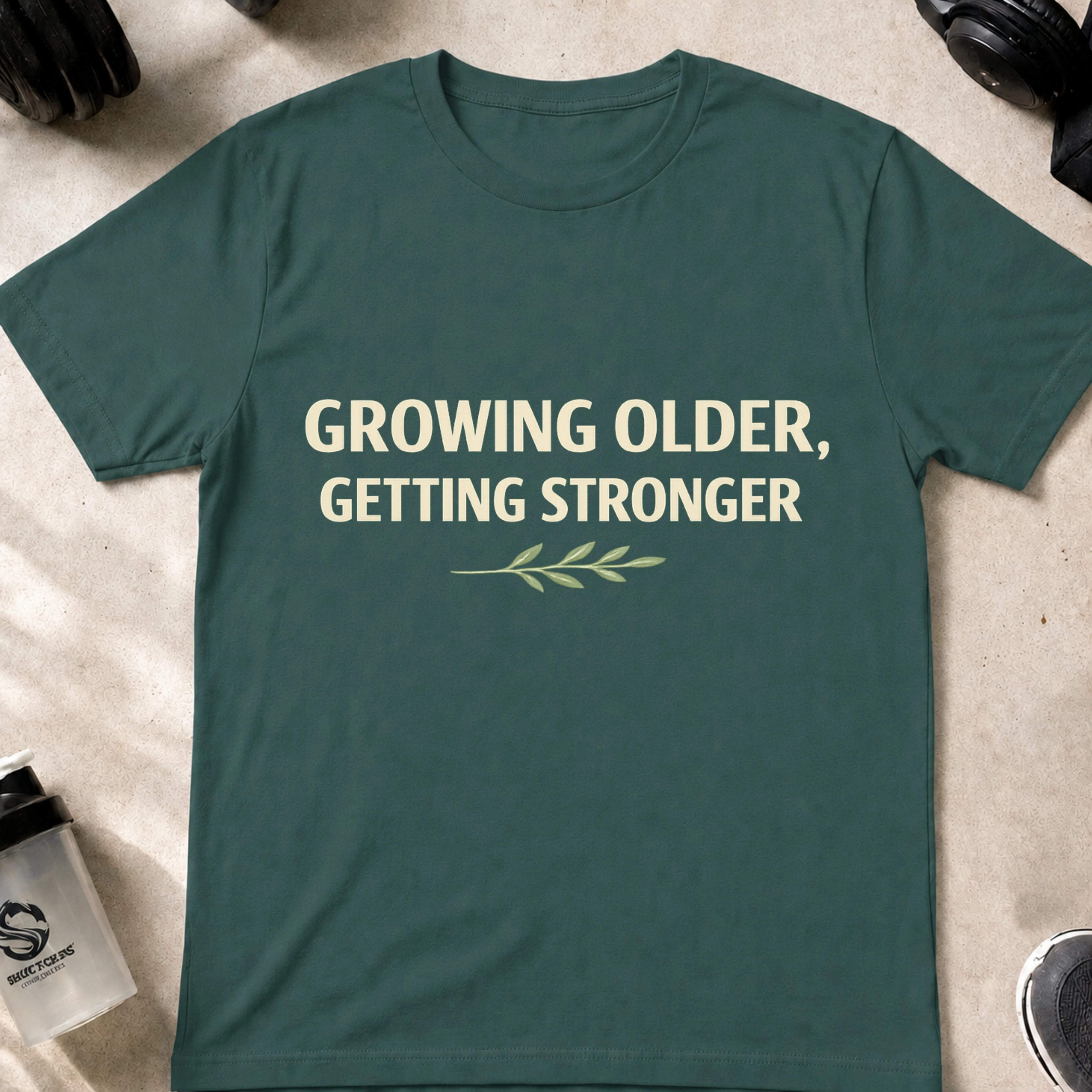 Growing Older Getting Stronger T-Shirt