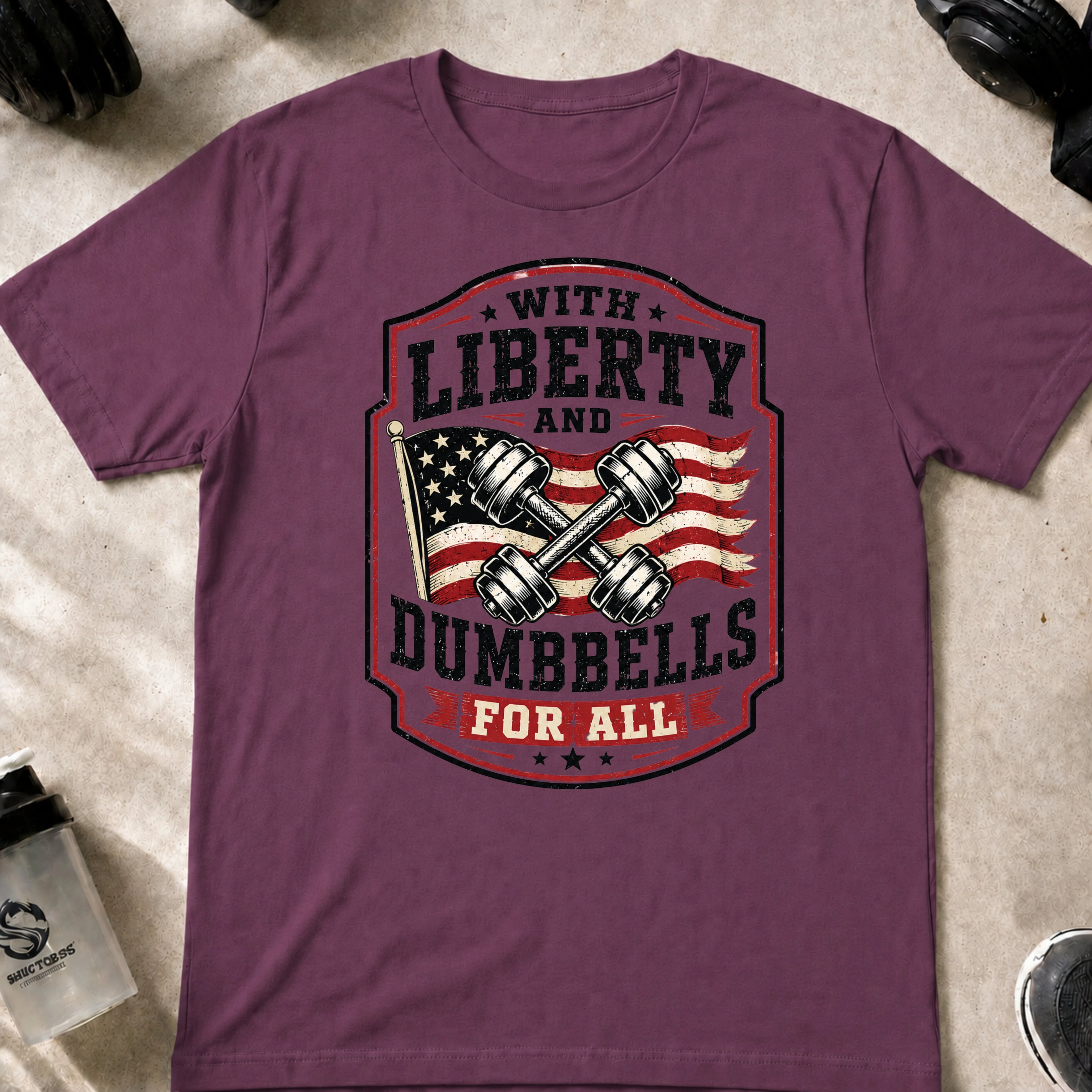 Liberty and Dumbbells for all