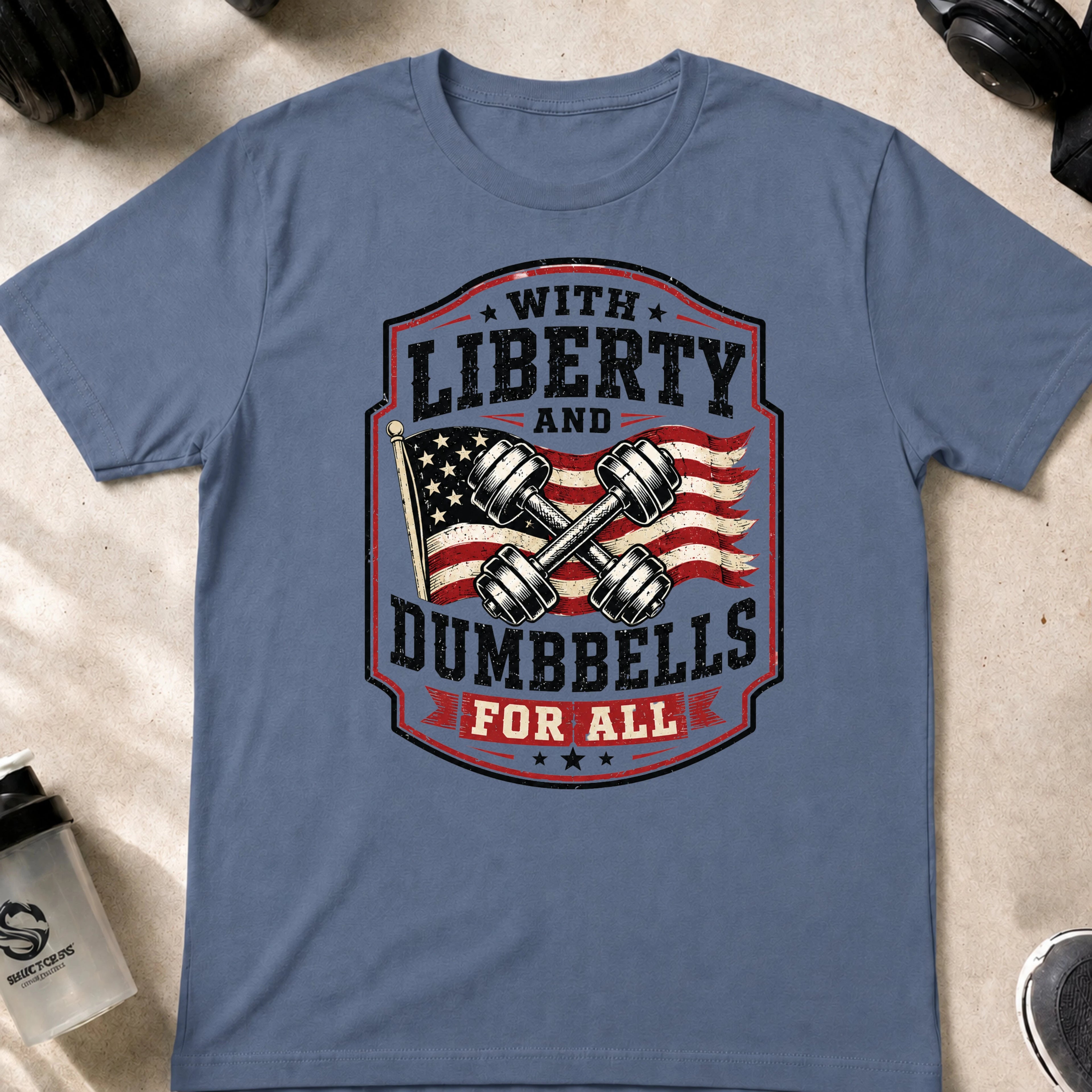 Liberty and Dumbbells for all