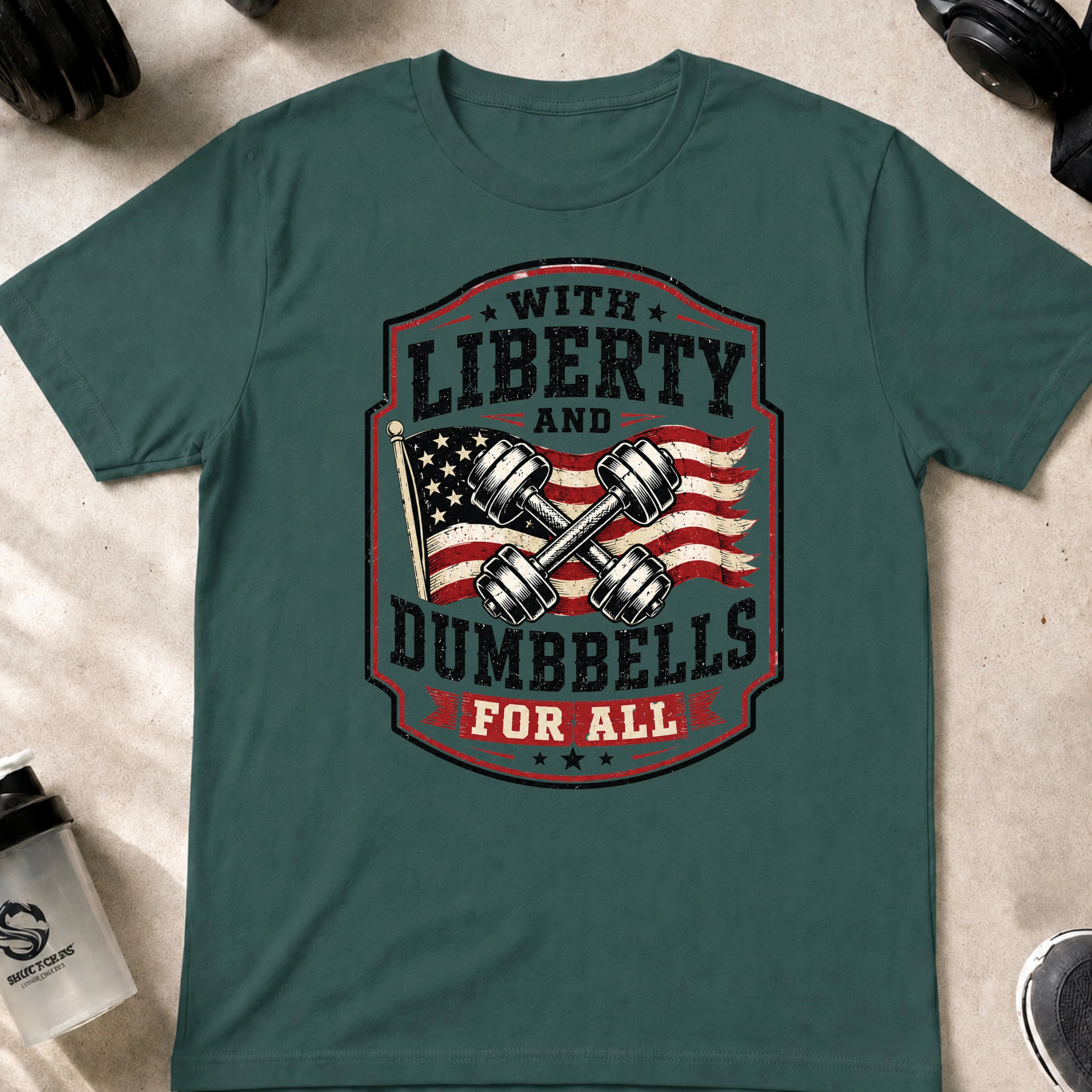 Liberty and Dumbbells for all