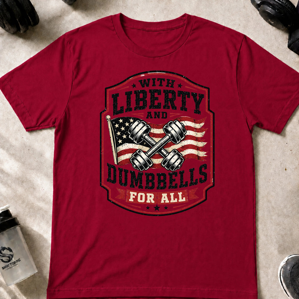 Liberty and Dumbbells for all