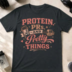 Protein PR's and Pretty Things