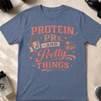Protein PR's and Pretty Things