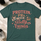Protein PR's and Pretty Things