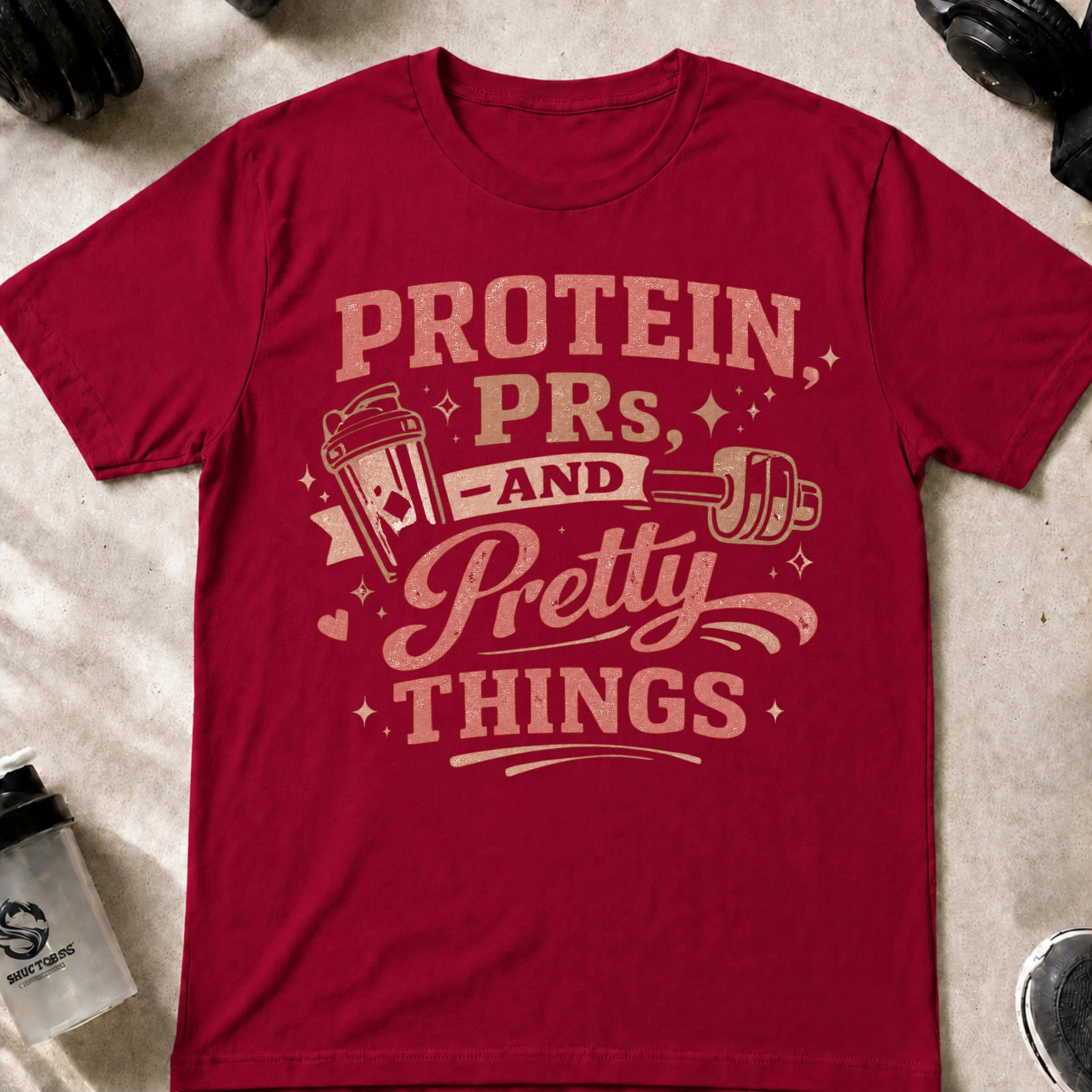 Protein PR's and Pretty Things