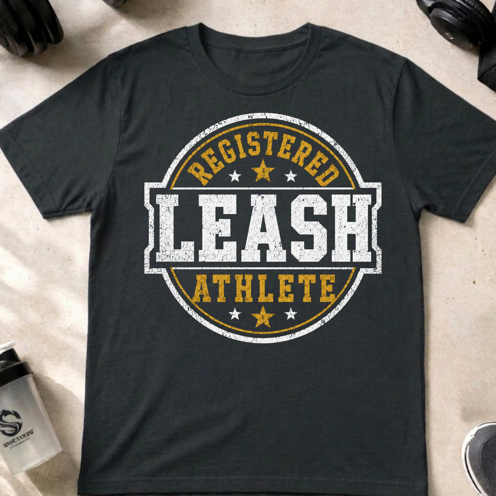 Registered Leash Athlete T-Shirt