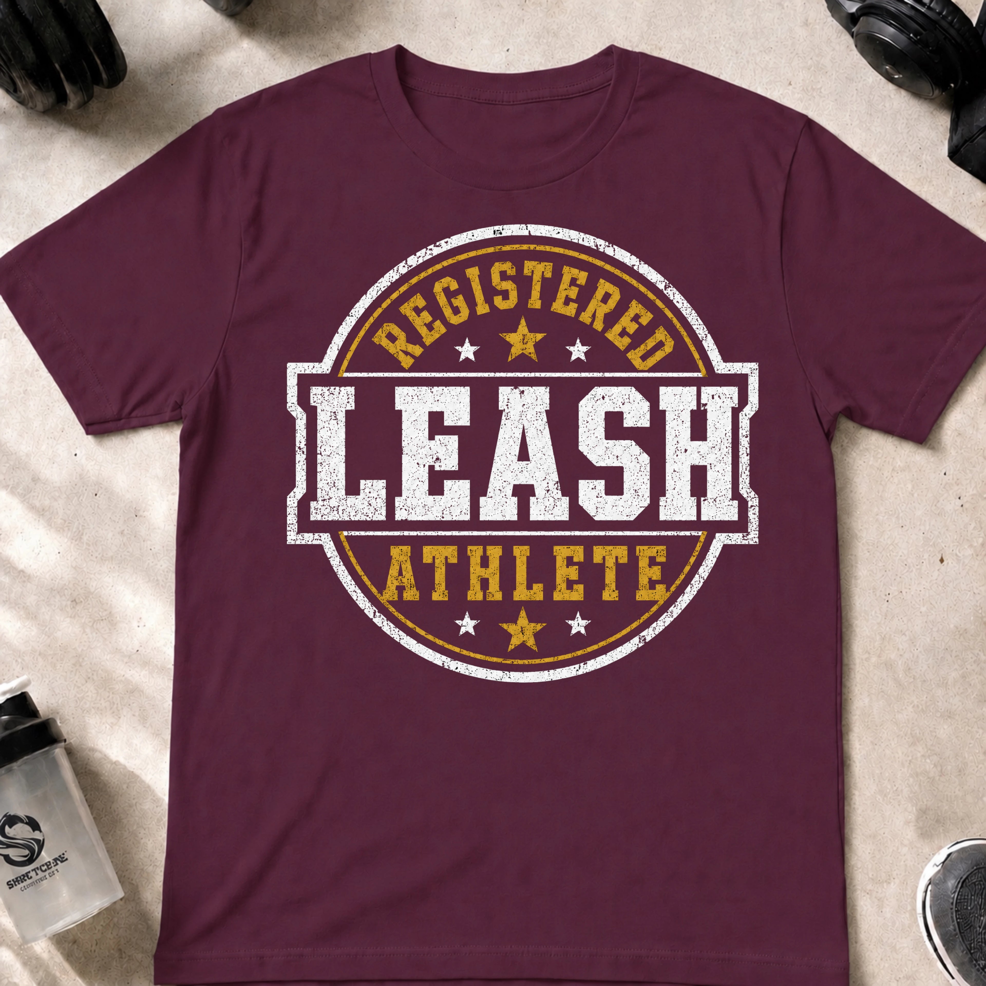 Registered Leash Athlete T-Shirt