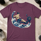 Rowing the waves