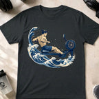 Rowing the waves