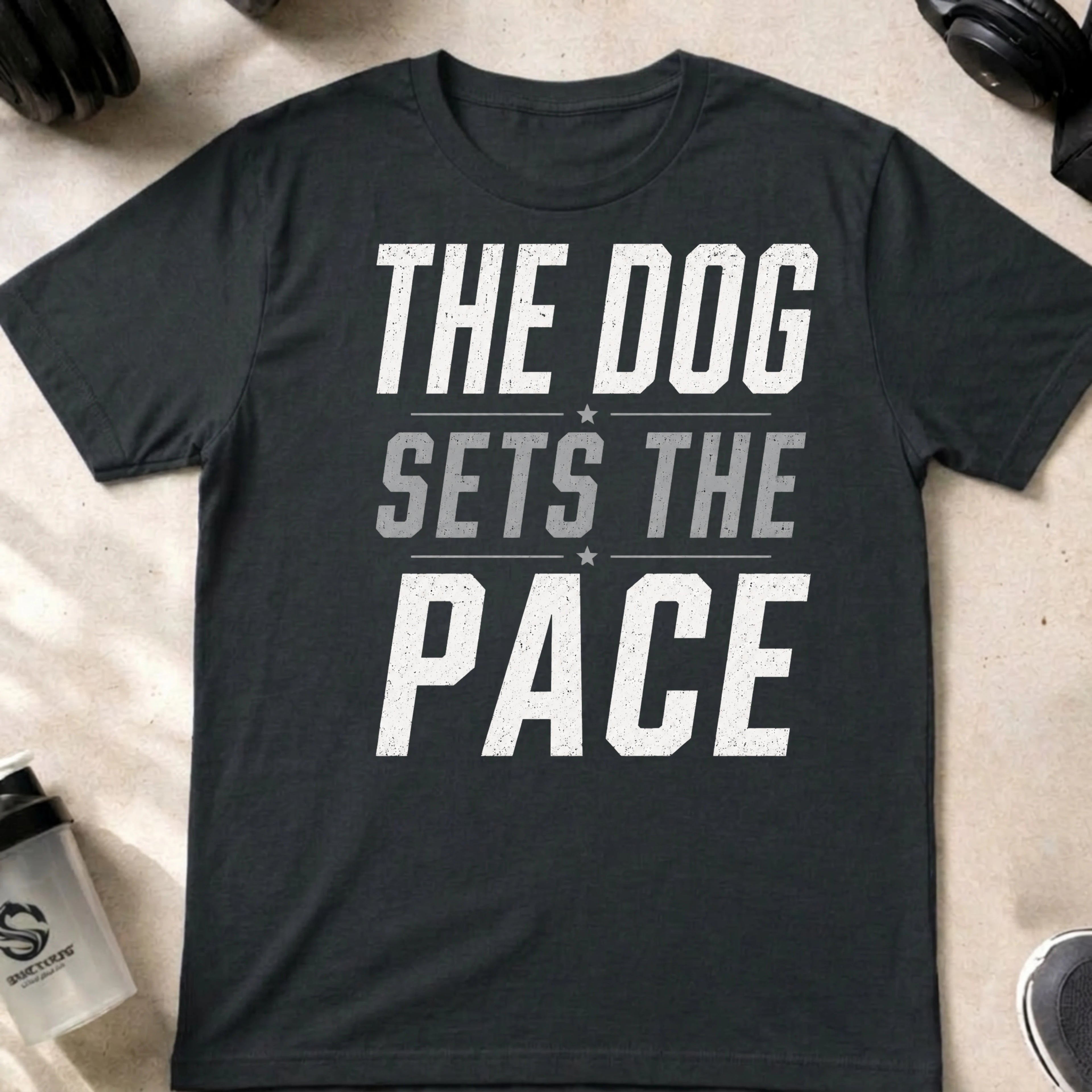 The Dog Sets the Pace T-Shirt