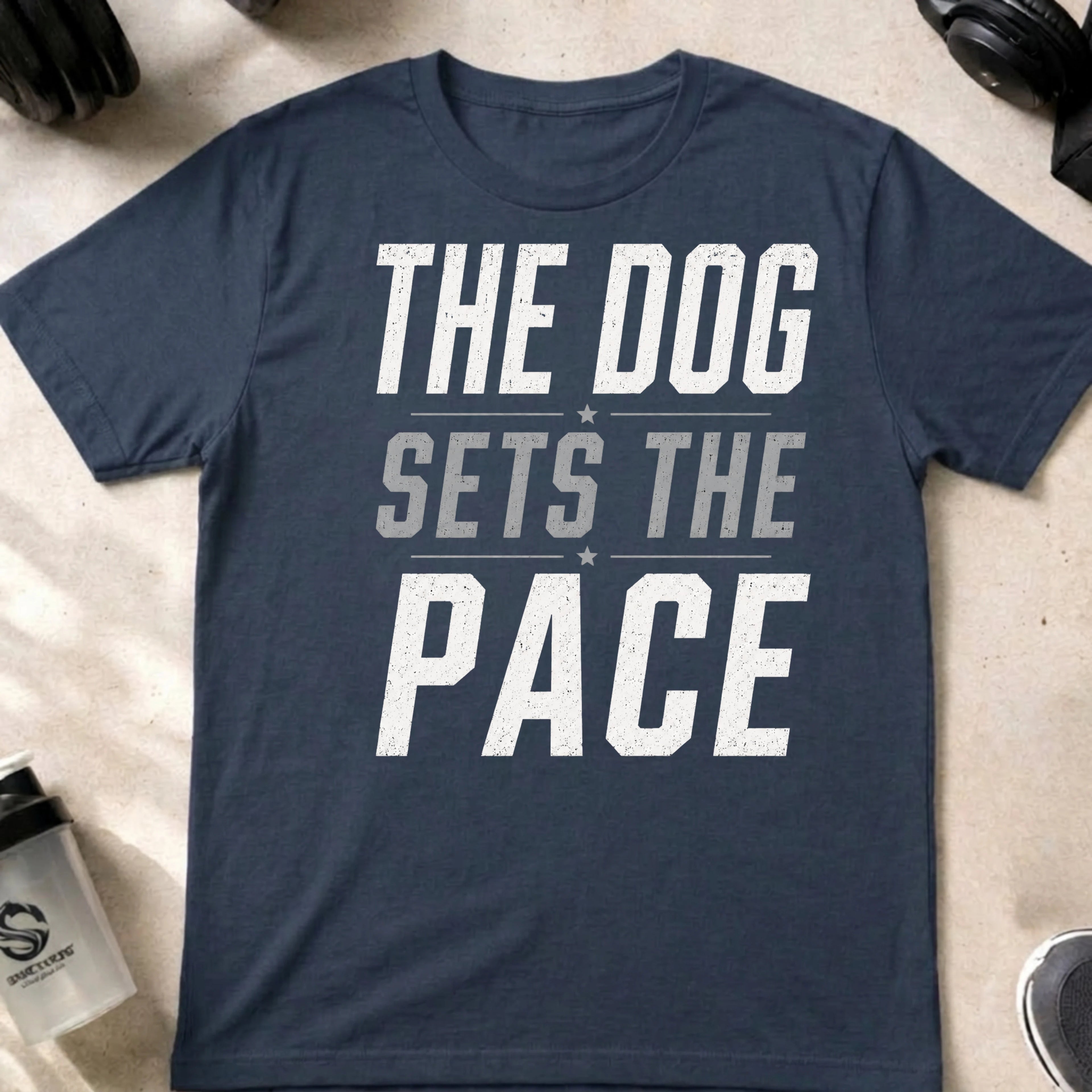 The Dog Sets the Pace T-Shirt